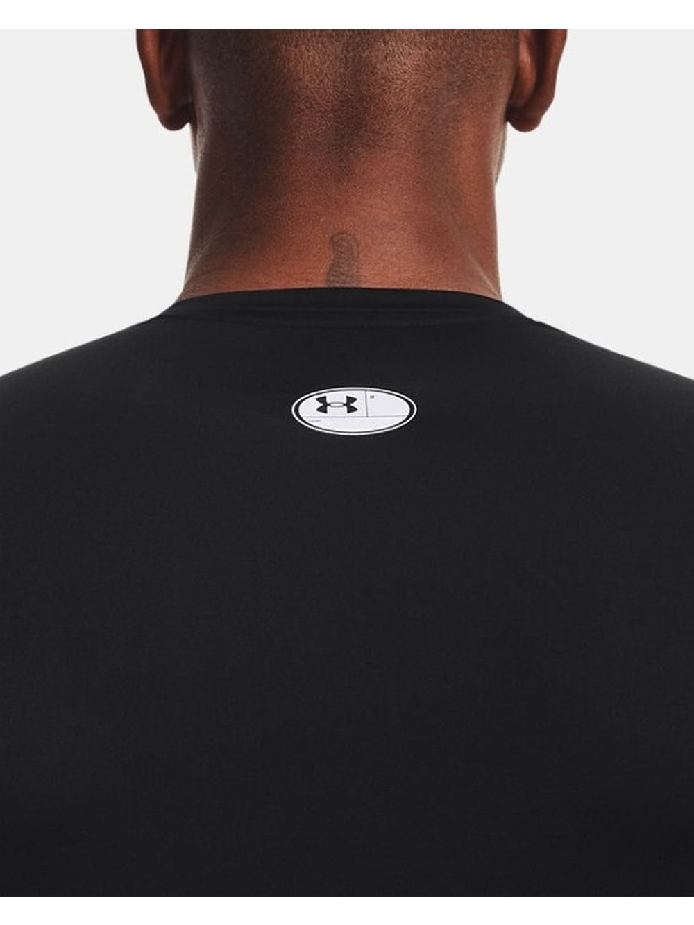 T-shirt Sportiva Under Armour HeatGear Uomo - Nero