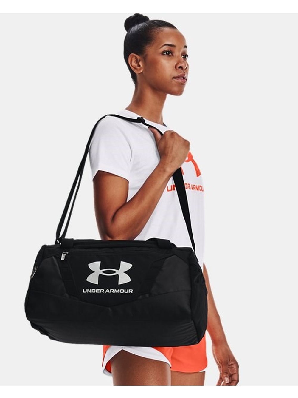 Borsone Under Armour UA Undeniable 5.0 XS Unisex - Nero