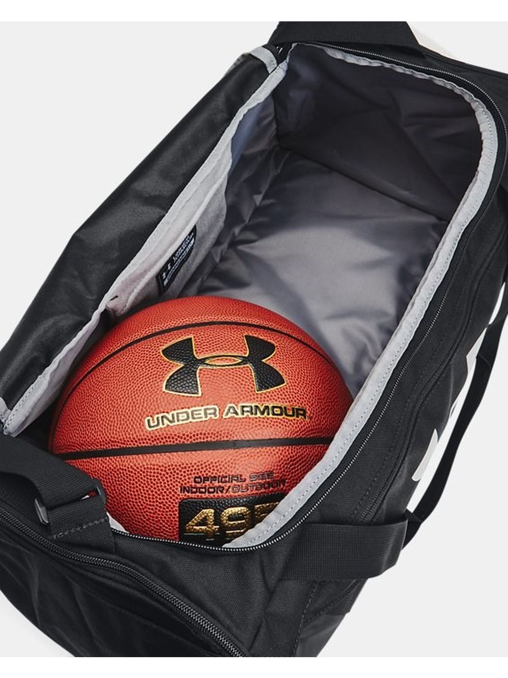 Borsone Under Armour UA UNDENIABLE 5.0 DUFFLE SM Unisex - Nero