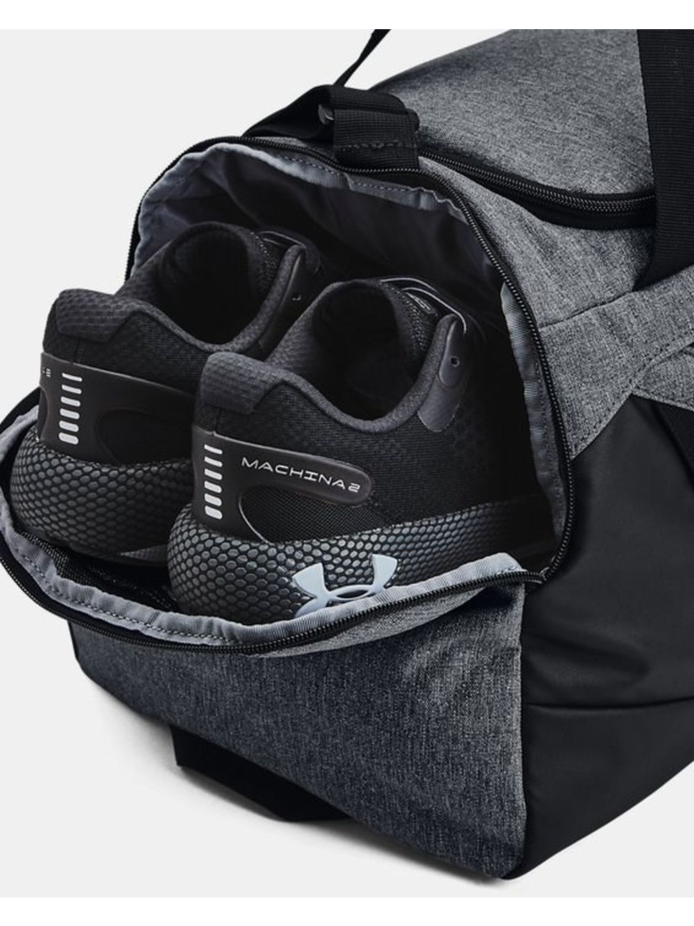 Borsone Under Armour UA UNDENIABLE 5.0 DUFFLE SM Unisex - Grigio