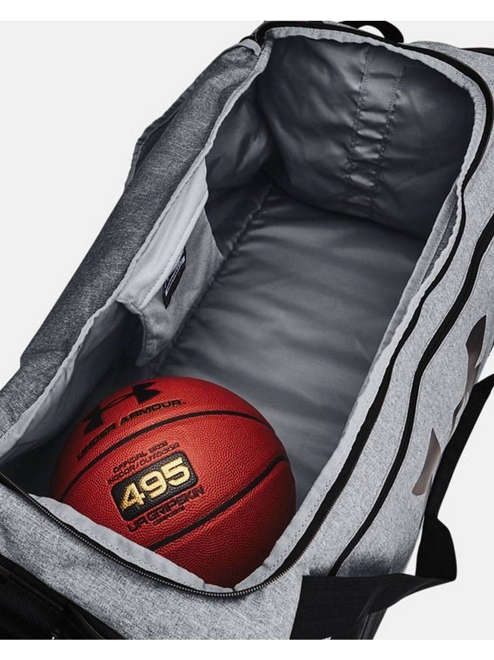 Borsone Under Armour UA UNDENIABLE 5.0 DUFFLE LG Unisex - Grigio