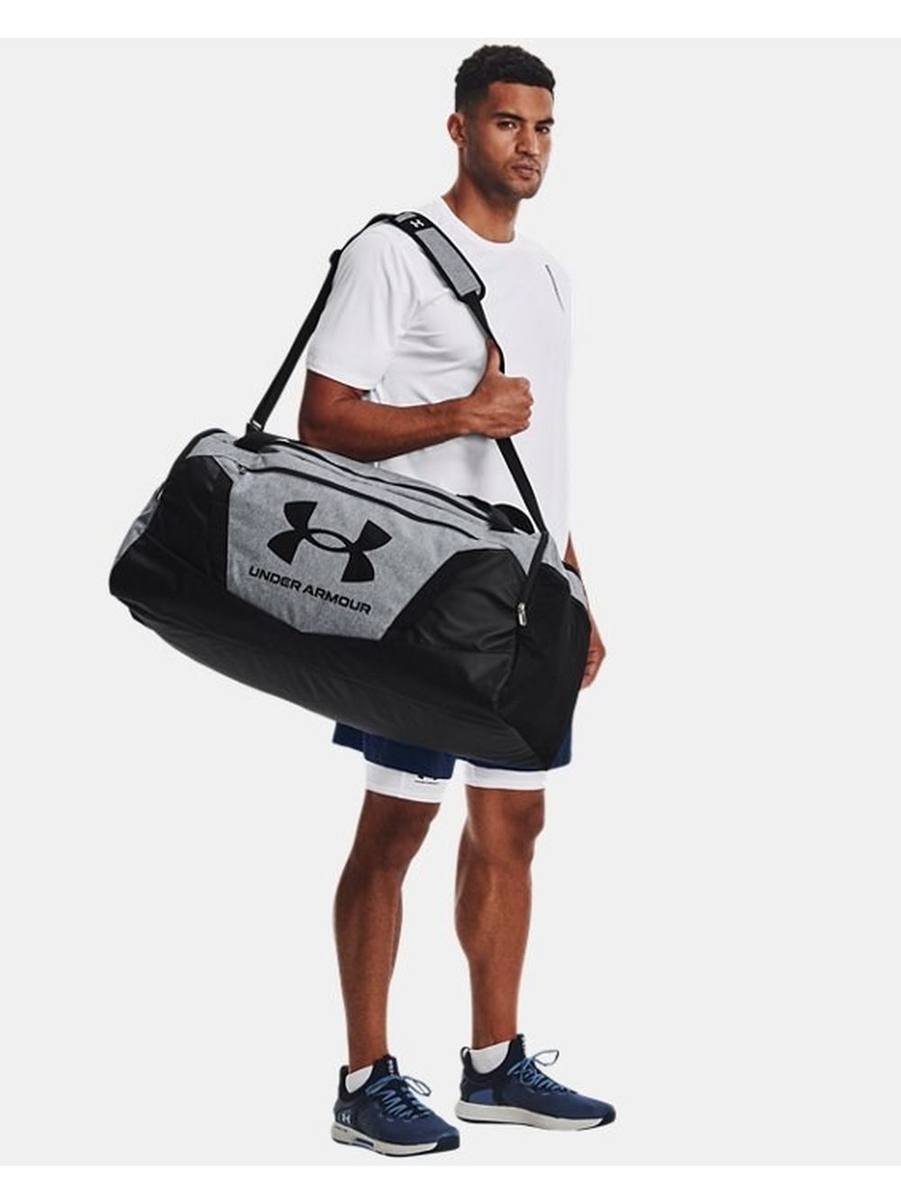 Borsone Under Armour UA UNDENIABLE 5.0 DUFFLE LG Unisex - Grigio