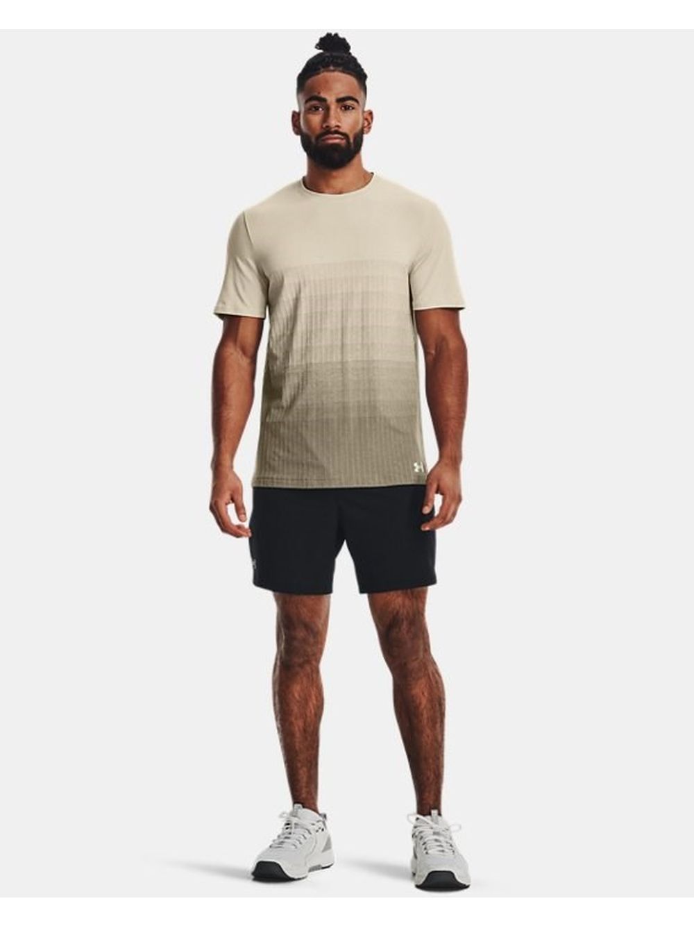 Pantaloncino Sportivo Under Armour Uomo - Nero