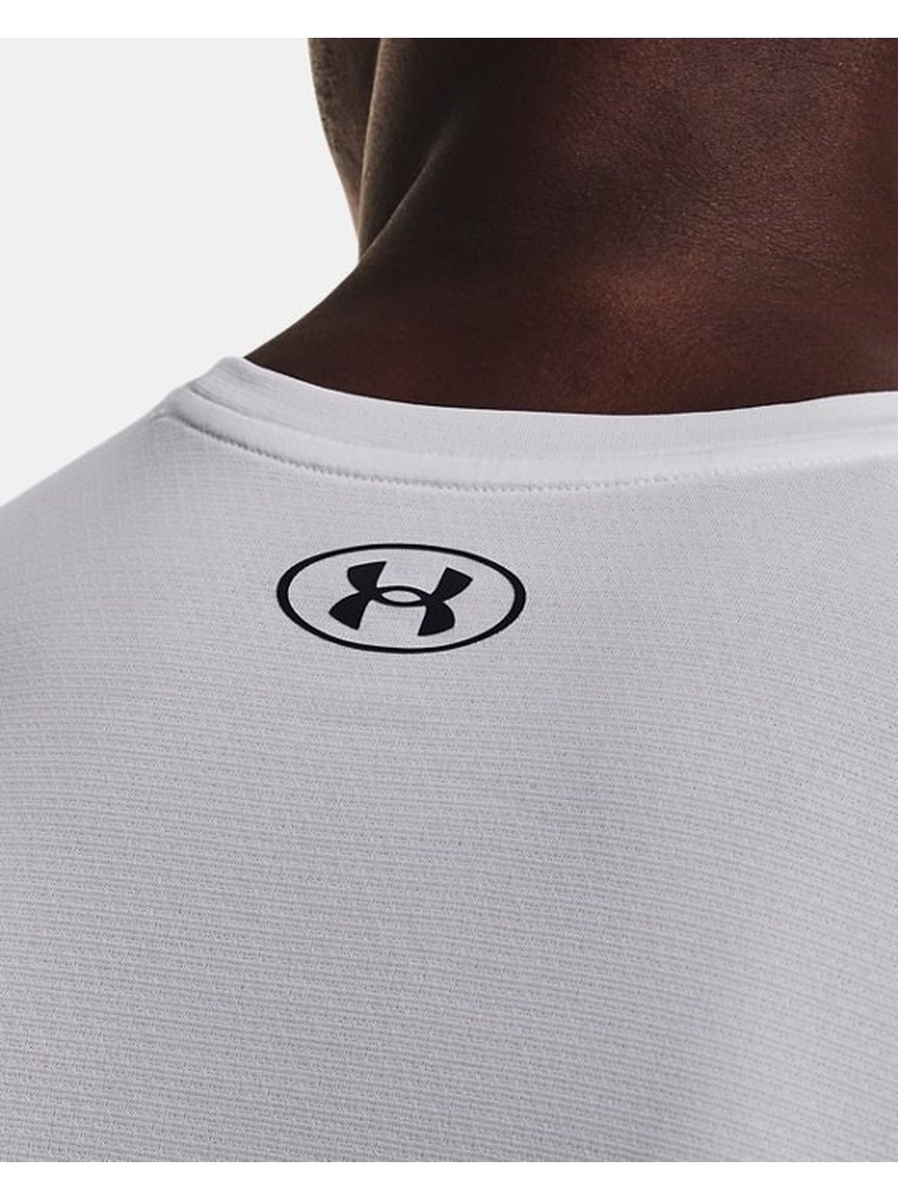 T-shirt Sportiva Under Armour UA Tech Vent Uomo - Bianco