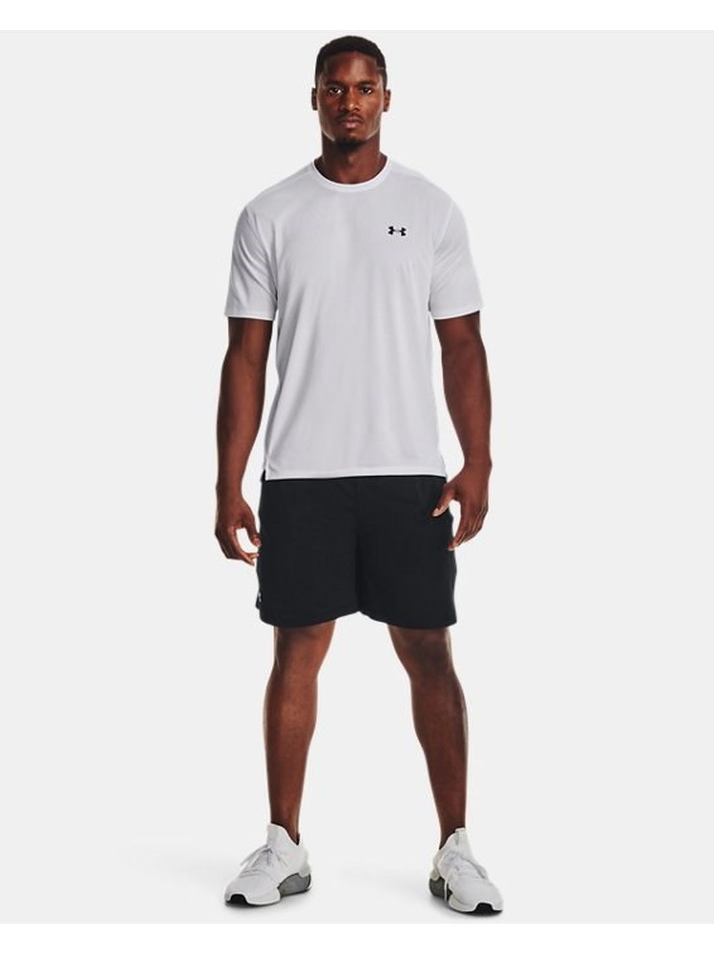 T-shirt Sportiva Under Armour UA Tech Vent Uomo - Bianco