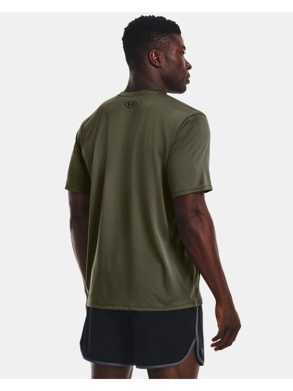 T-shirt Sportiva Under Armour UA Tech Vent Uomo - Verde