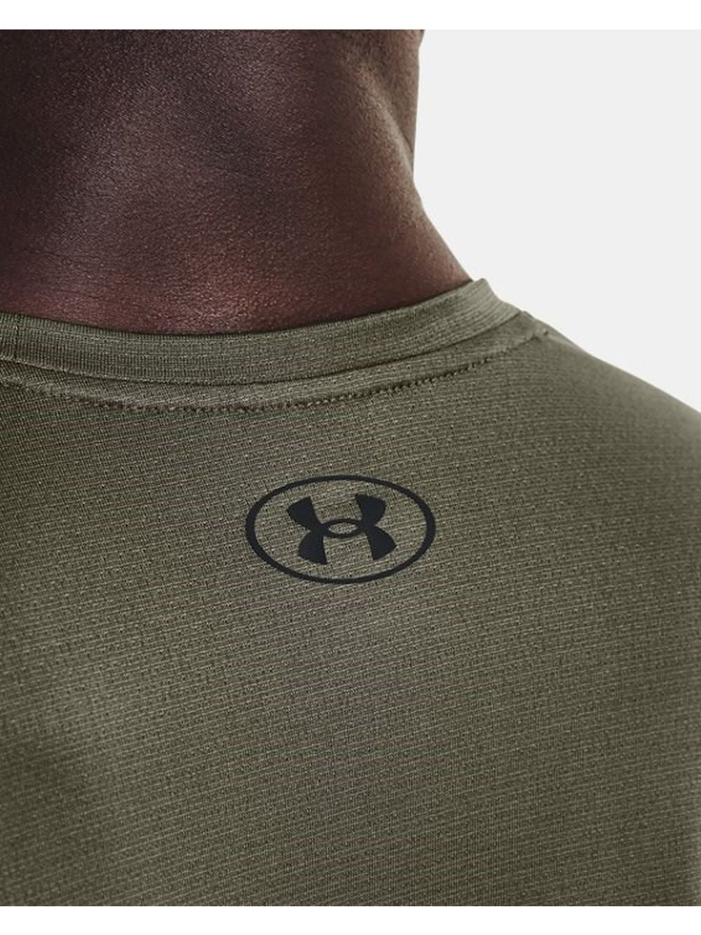 T-shirt Sportiva Under Armour UA Tech Vent Uomo - Verde