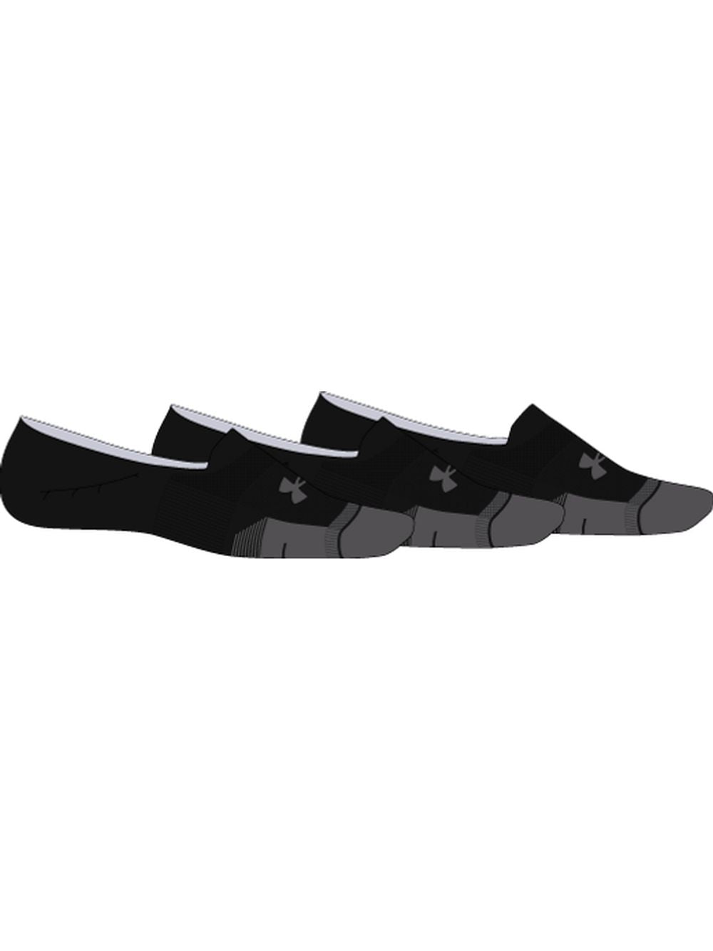 Calze Sportive Under Armour UA Performance Tech Ultra Low Unisex - Nero