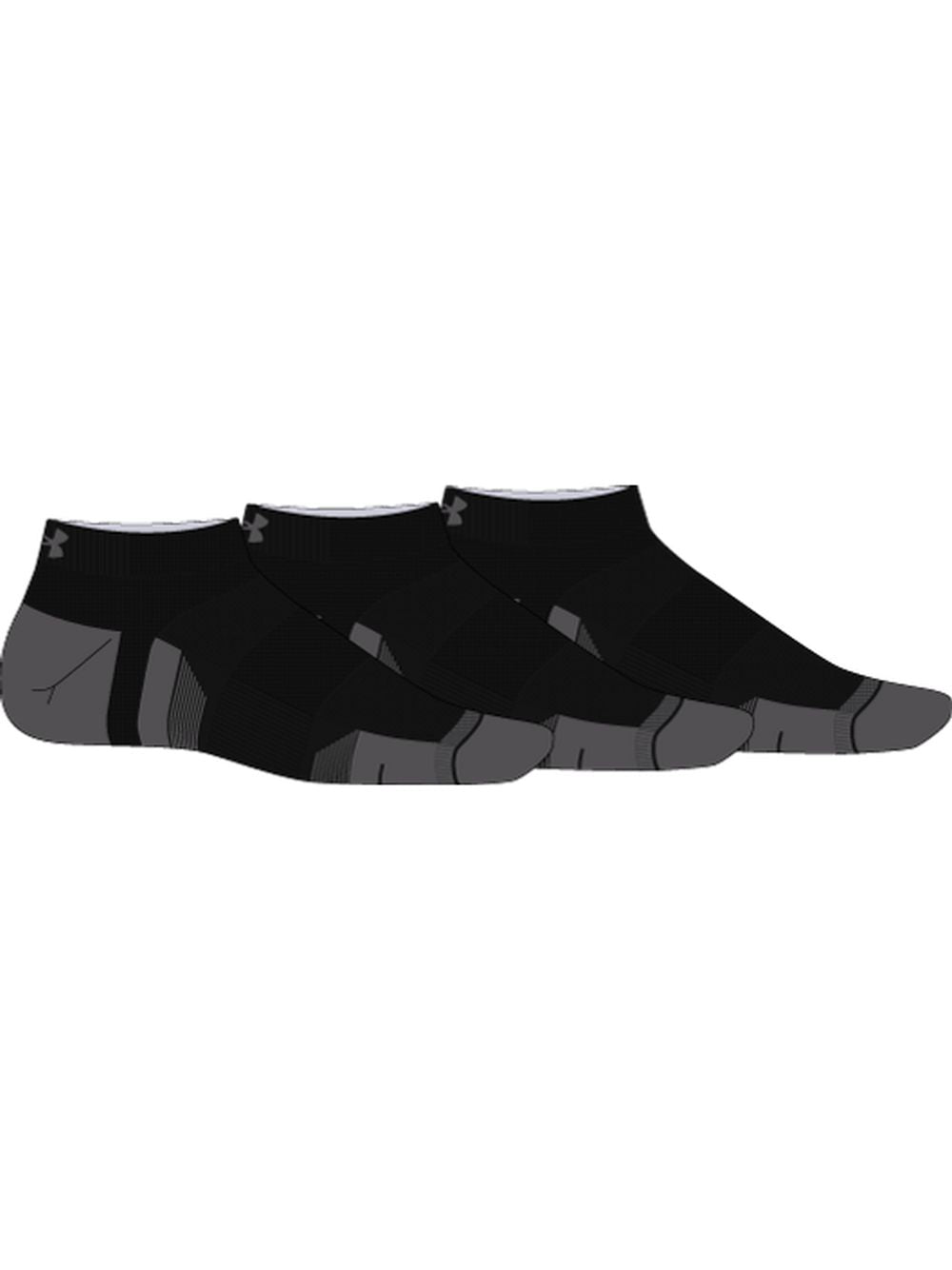 Calze Sportive Under Armour UA Performance Tech Unisex - Nero