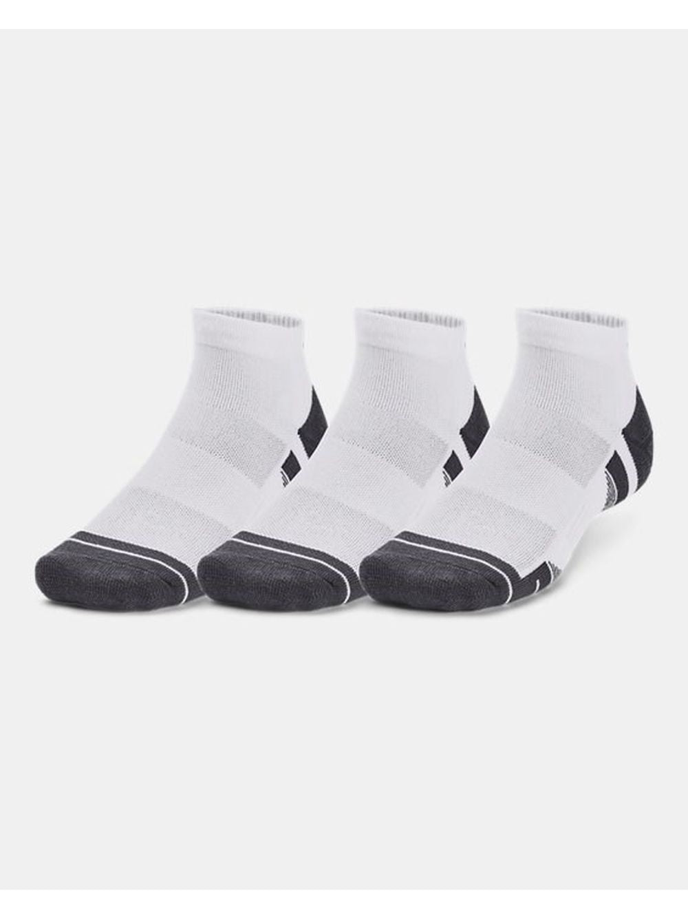 Calze Sportive Under Armour UA Performance Tech Unisex - Bianco