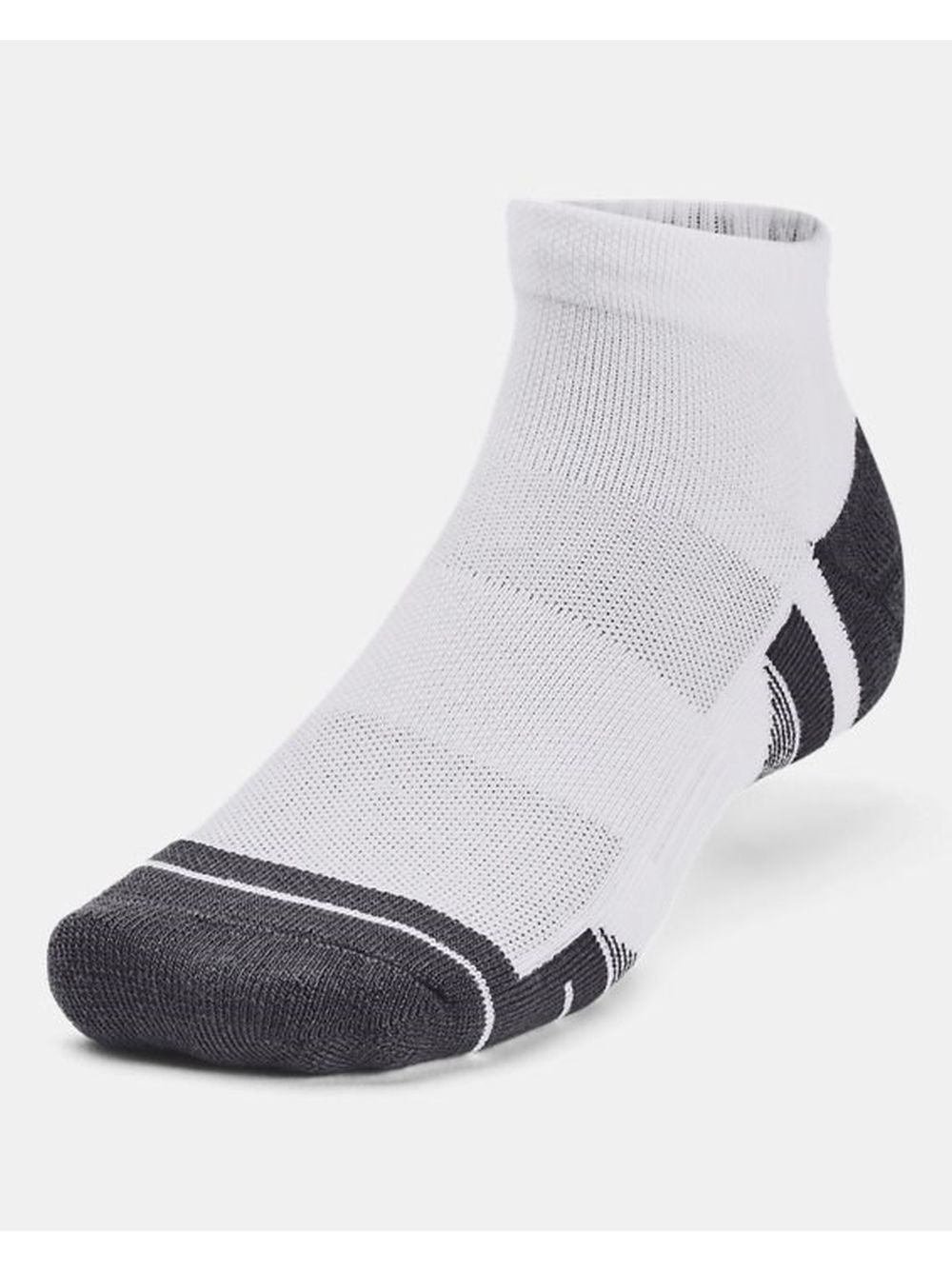 Calze Sportive Under Armour UA Performance Tech Unisex - Bianco