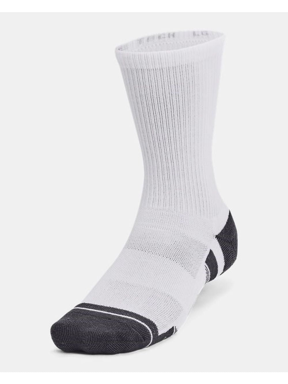 Calze Sportive Under Armour UA Performance Tech Unisex - Bianco