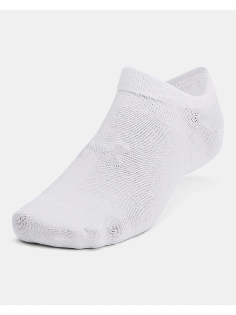 Calze Sportive Under Armour UA Essential Unisex - Bianco