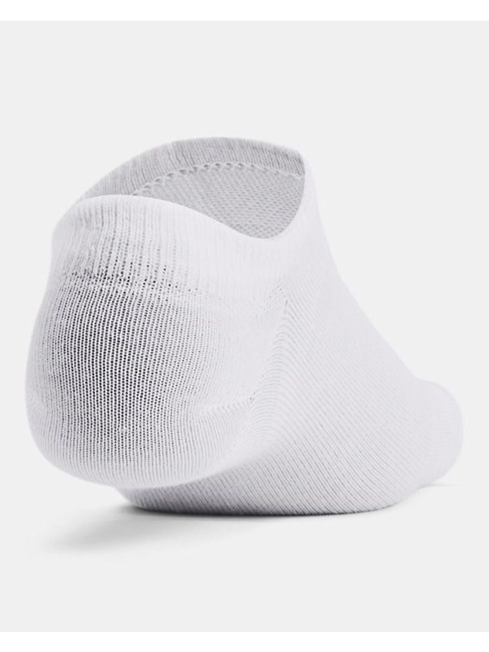 Calze Sportive Under Armour UA Essential Unisex - Bianco