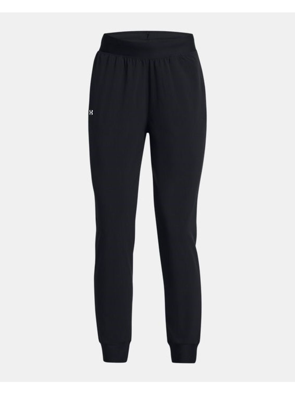 Pantalone Sportivo Under Armour UA RIVAL HI RISE WOVEN Donna - Nero