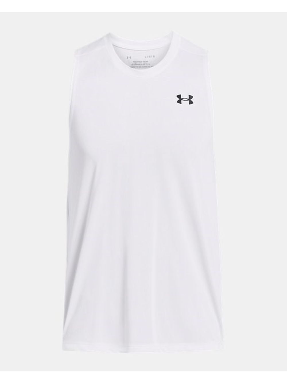 Canottiera Sportiva Under Armour UA TECH Uomo - Bianco
