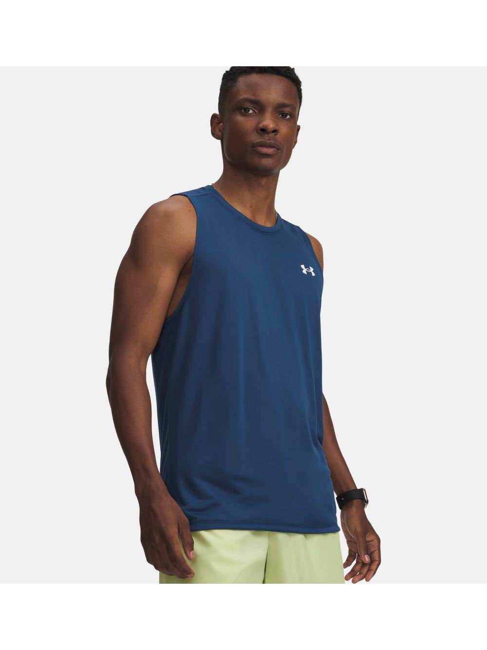 Canottiera Sportiva Under Armour UA TECH Uomo - Blu