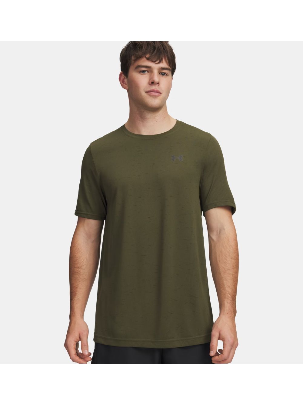 T-shirt Sportiva Under Armour UA Vanish Seamless Uomo - Verde