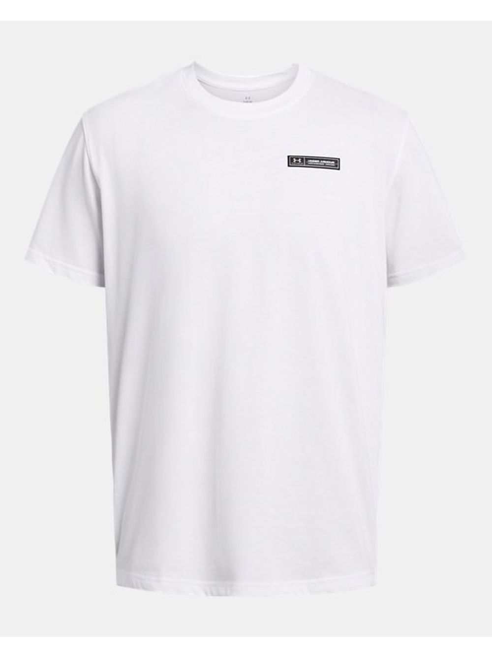 T-shirt Sportiva Under Armour UA Heavyweight Armour Label Uomo - Bianco