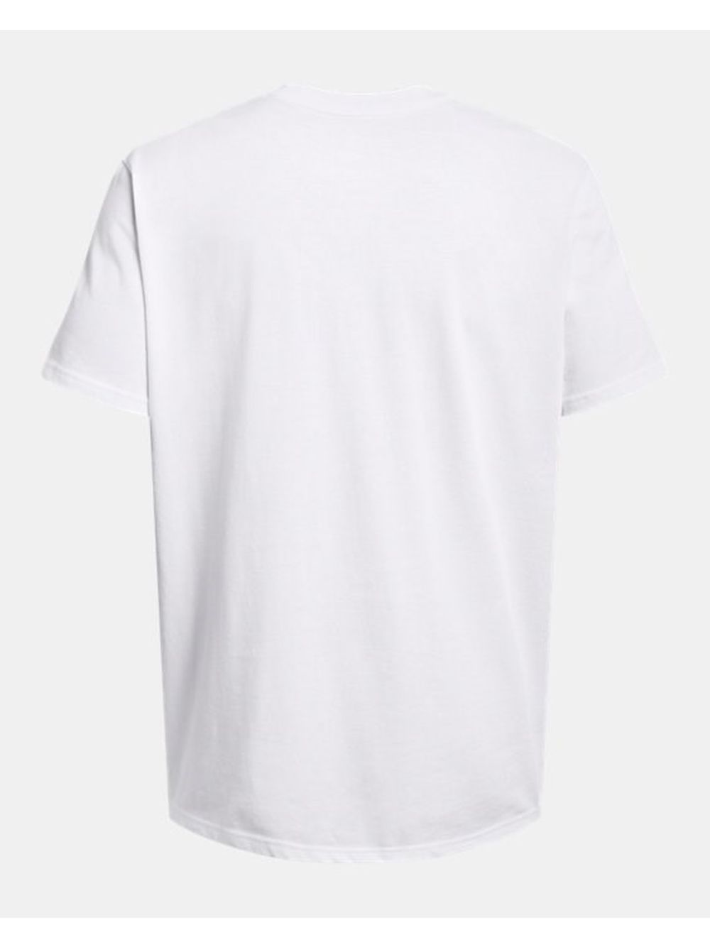 T-shirt Sportiva Under Armour UA Heavyweight Armour Label Uomo - Bianco