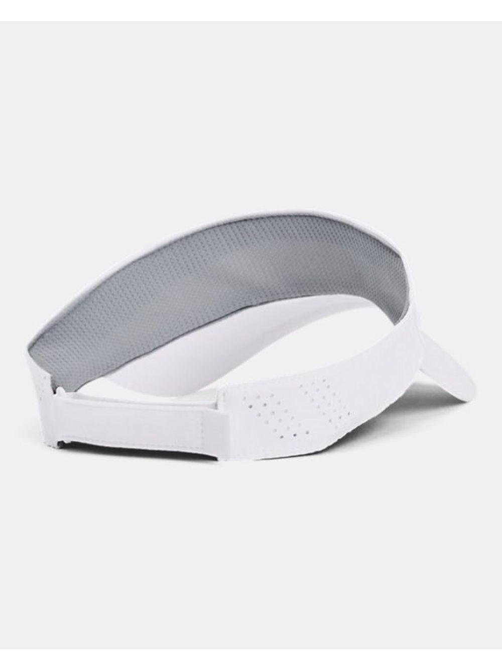 Visiera Under Armour UA Velociti Uomo - Bianco