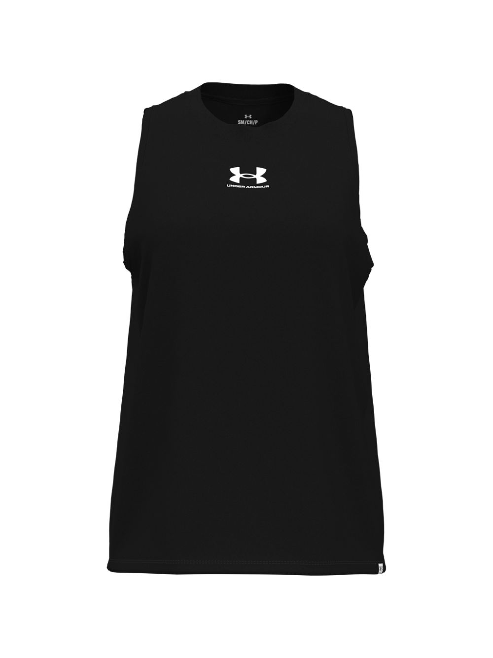 Canottiera Sportiva Under Armour UA Rival Donna - Nero