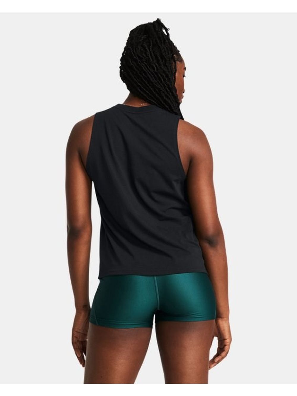Canottiera Sportiva Under Armour UA Rival Donna - Nero