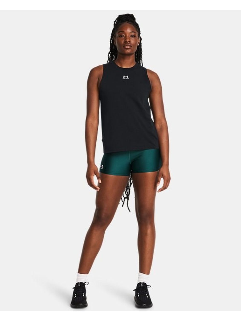 Canottiera Sportiva Under Armour UA Rival Donna - Nero
