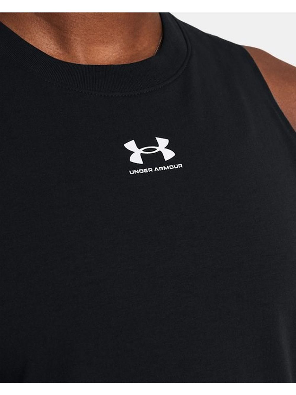 Canottiera Sportiva Under Armour UA Rival Donna - Nero