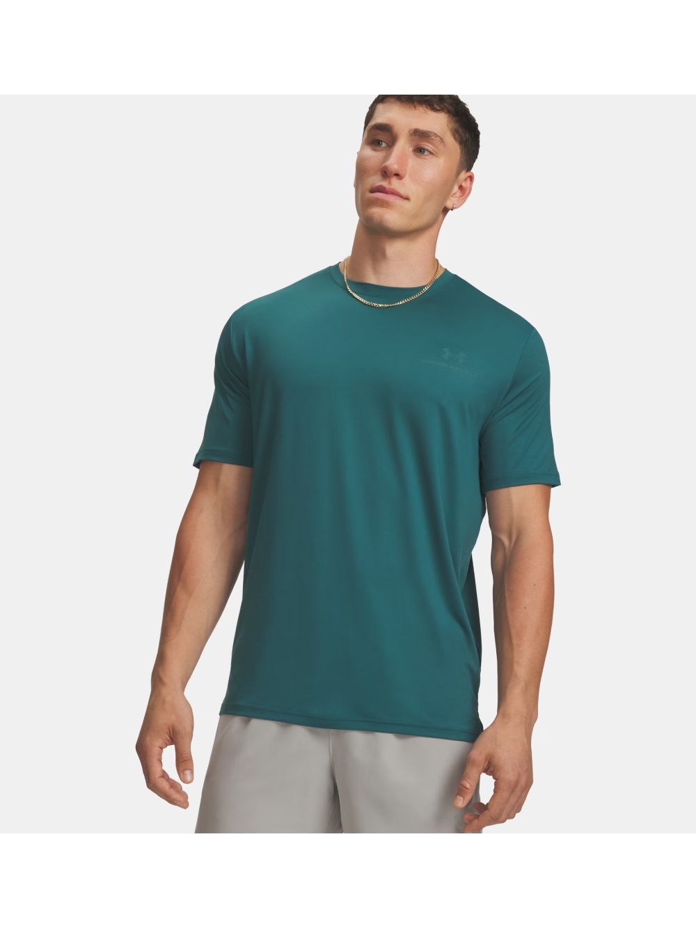 T-shirt Sportiva Under Armour UA Vanish Energy Uomo - Verde