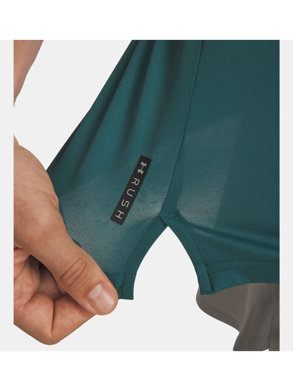 T-shirt Sportiva Under Armour UA Vanish Energy Uomo - Verde