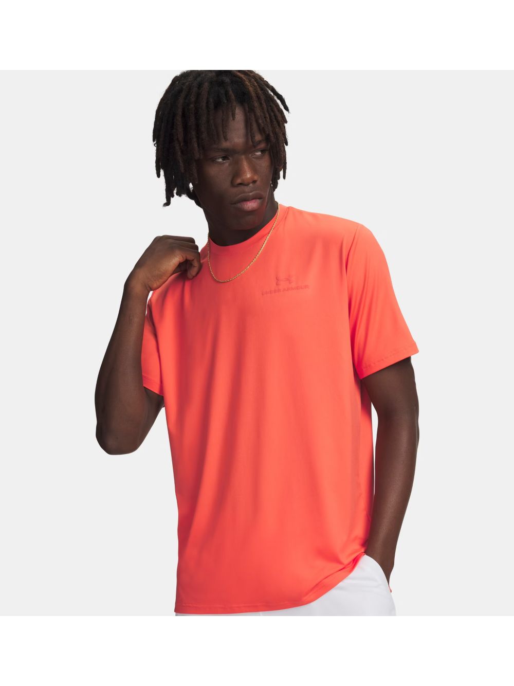 T-shirt Sportiva Under Armour UA Vanish Energy Uomo - Arancione