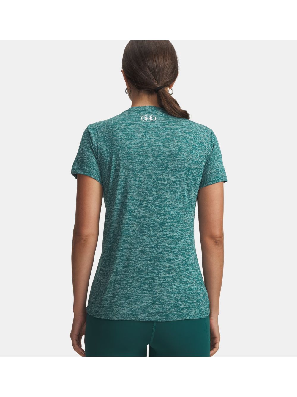 T-shirt Sportiva Under Armour UA Tech Twist Donna - Verde