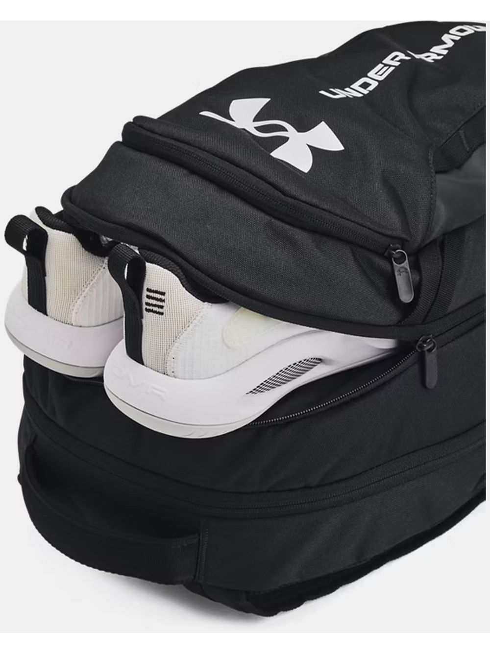 Zaino Under Armour UA Hustle 6.0 Unisex - Nero