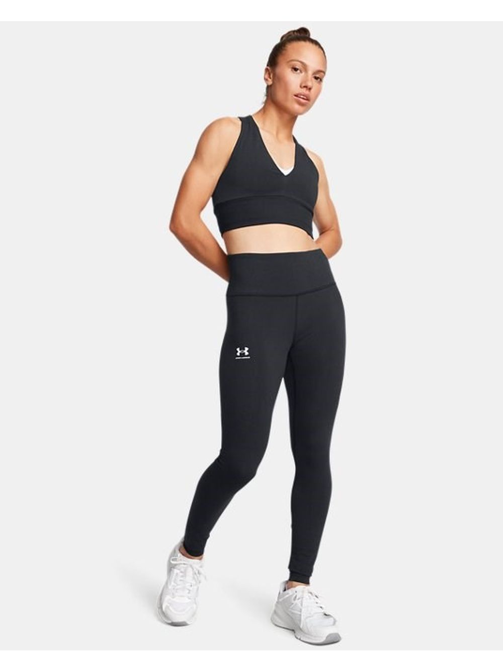 Leggings Under Armour Donna - Nero