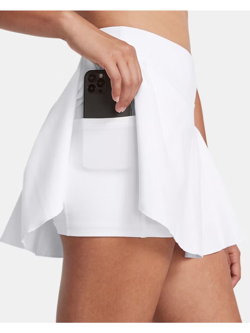 Gonna Sportiva Under Armour UA Motion Donna - Bianco