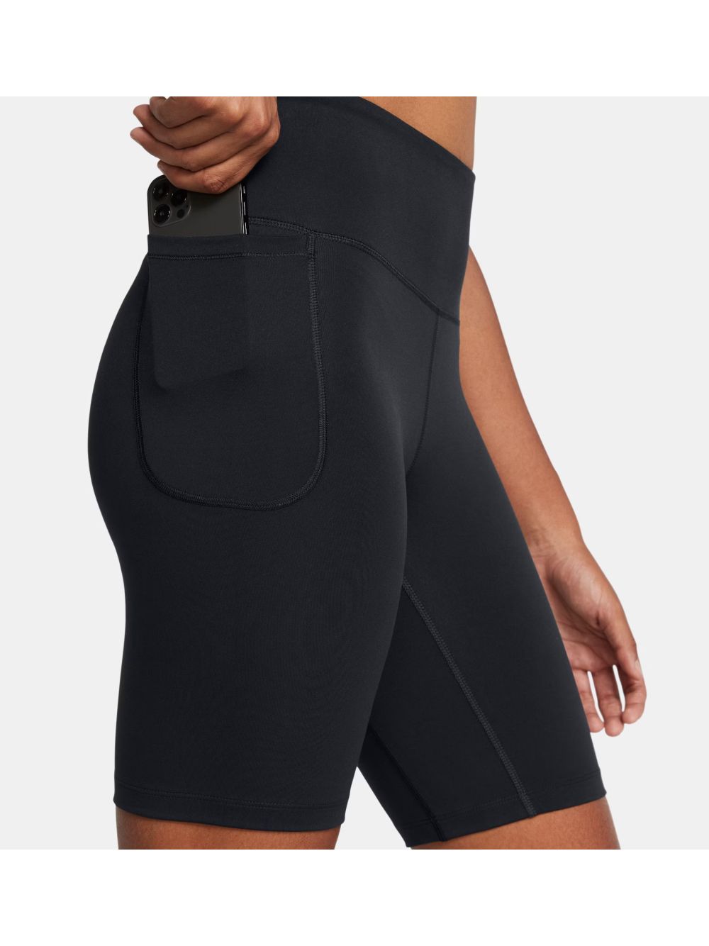 Pantaloncino Sportivo Under Armour MOTION BIKE EMEA Donna - Nero