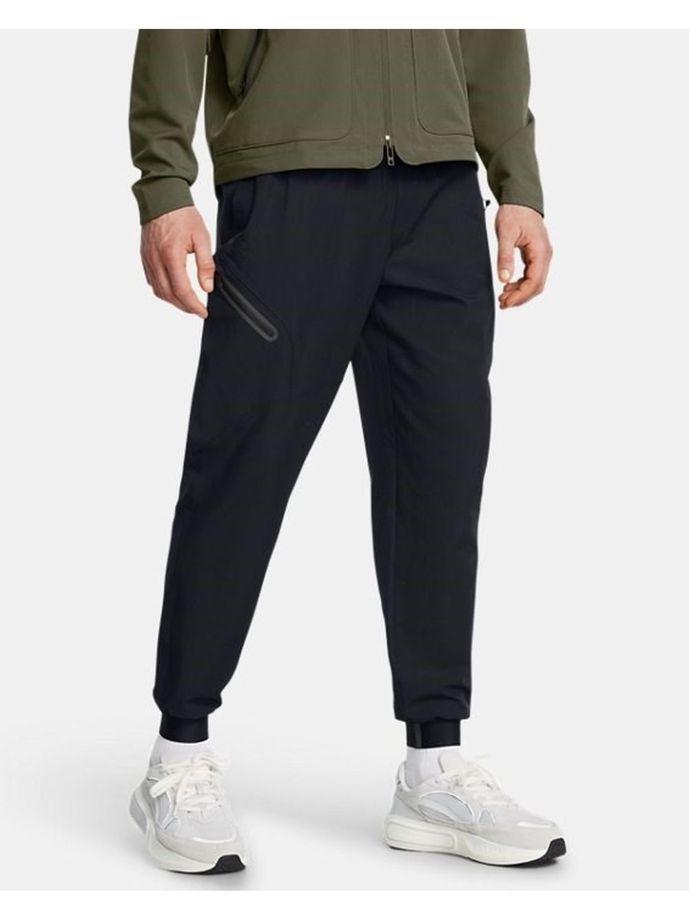 Pantalone Sportivo Under Armour UA Unstoppable Uomo - Nero