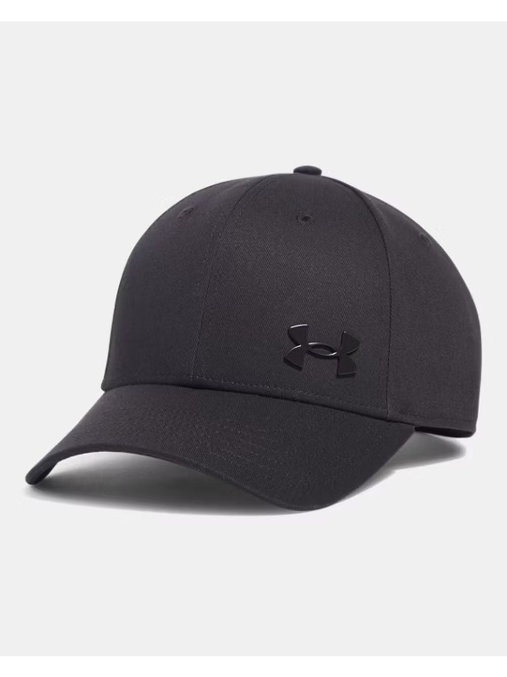 Cappello Under Armour M ESSENTIAL LOW METAL ADJ Uomo - Nero