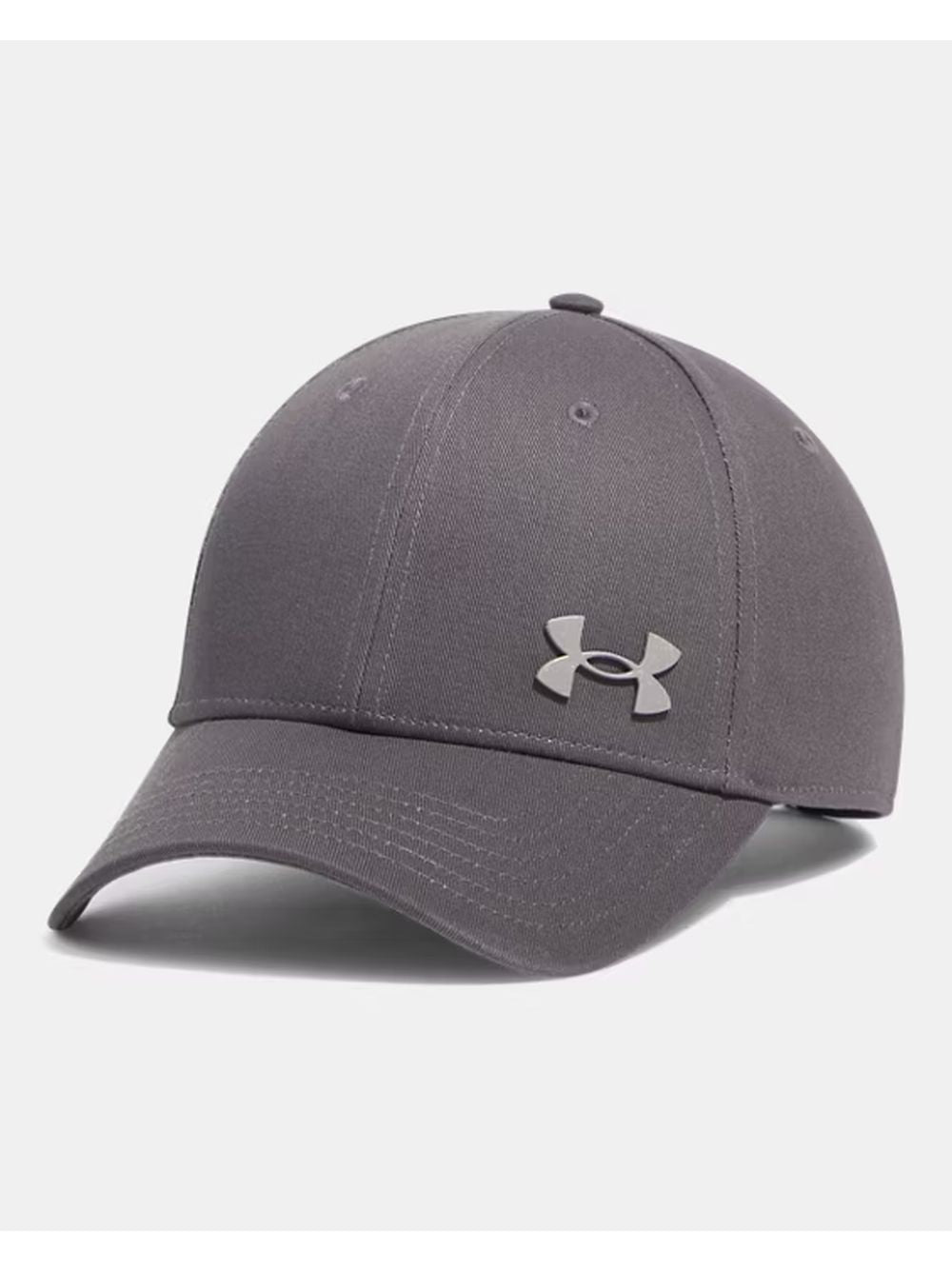 Cappello Under Armour M ESSENTIAL LOW METAL ADJ Uomo - Grigio