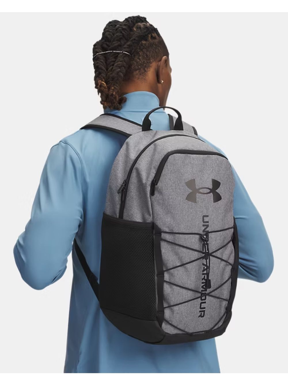 Zaino Under Armour UA Hustle Sport 6.0 Unisex - Grigio
