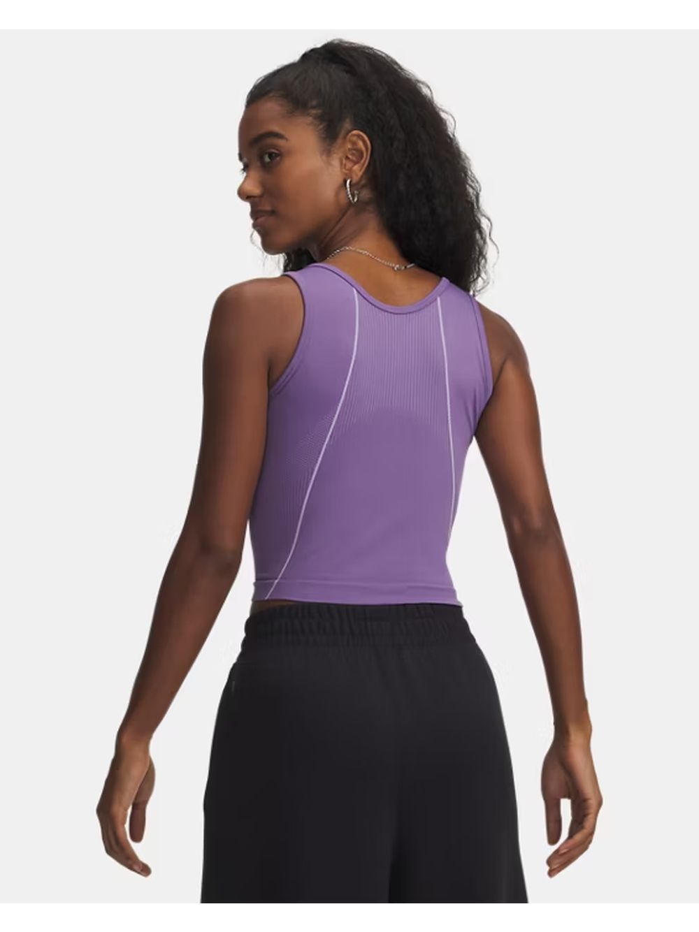 Canottiera Sportiva Under Armour UA Vanish Seamless Donna - Viola