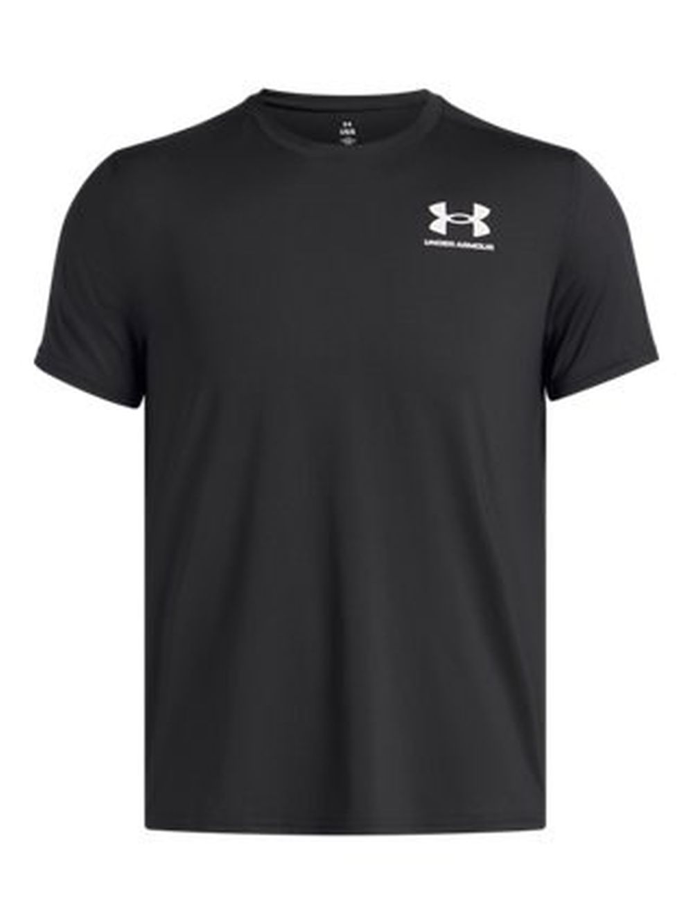 T-shirt Sportiva Under Armour HeatGear Fitted Uomo - Nero