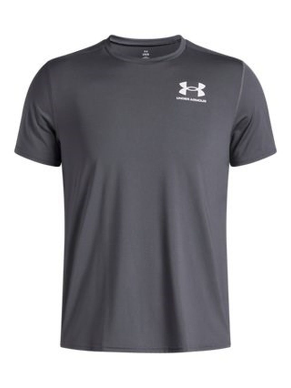 T-shirt Sportiva Under Armour HeatGear Fitted Uomo - Grigio