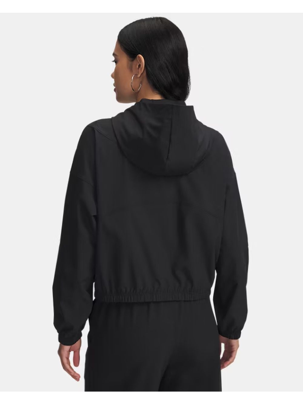 Giubbino Under Armour UA RIVAL WOVEN HD Donna - Nero