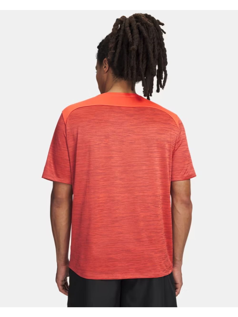 T-shirt Sportiva Under Armour UA Tech Utility Uomo - Arancione