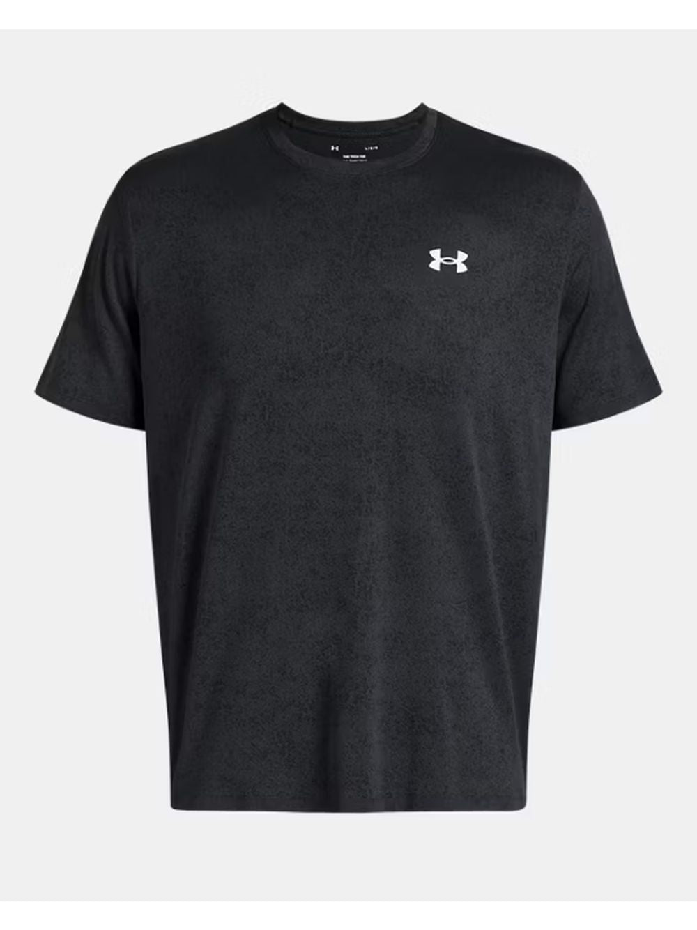 T-shirt Sportiva Under Armour UA TECH PIXELATE Uomo - Nero