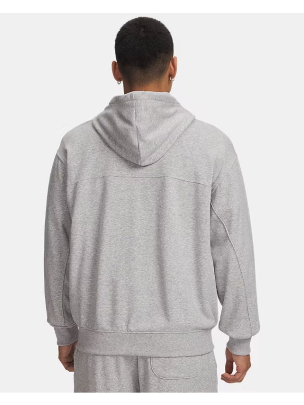 Felpa Under Armour UA Rival Lightweight Uomo - Grigio