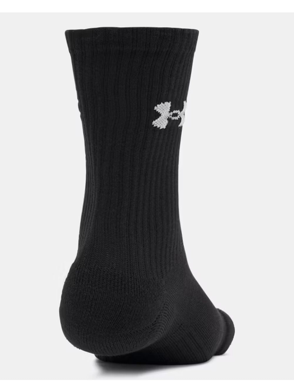 Calze Sportive Under Armour UA PERFORMANCE COTTON 3P CRW Unisex - Nero