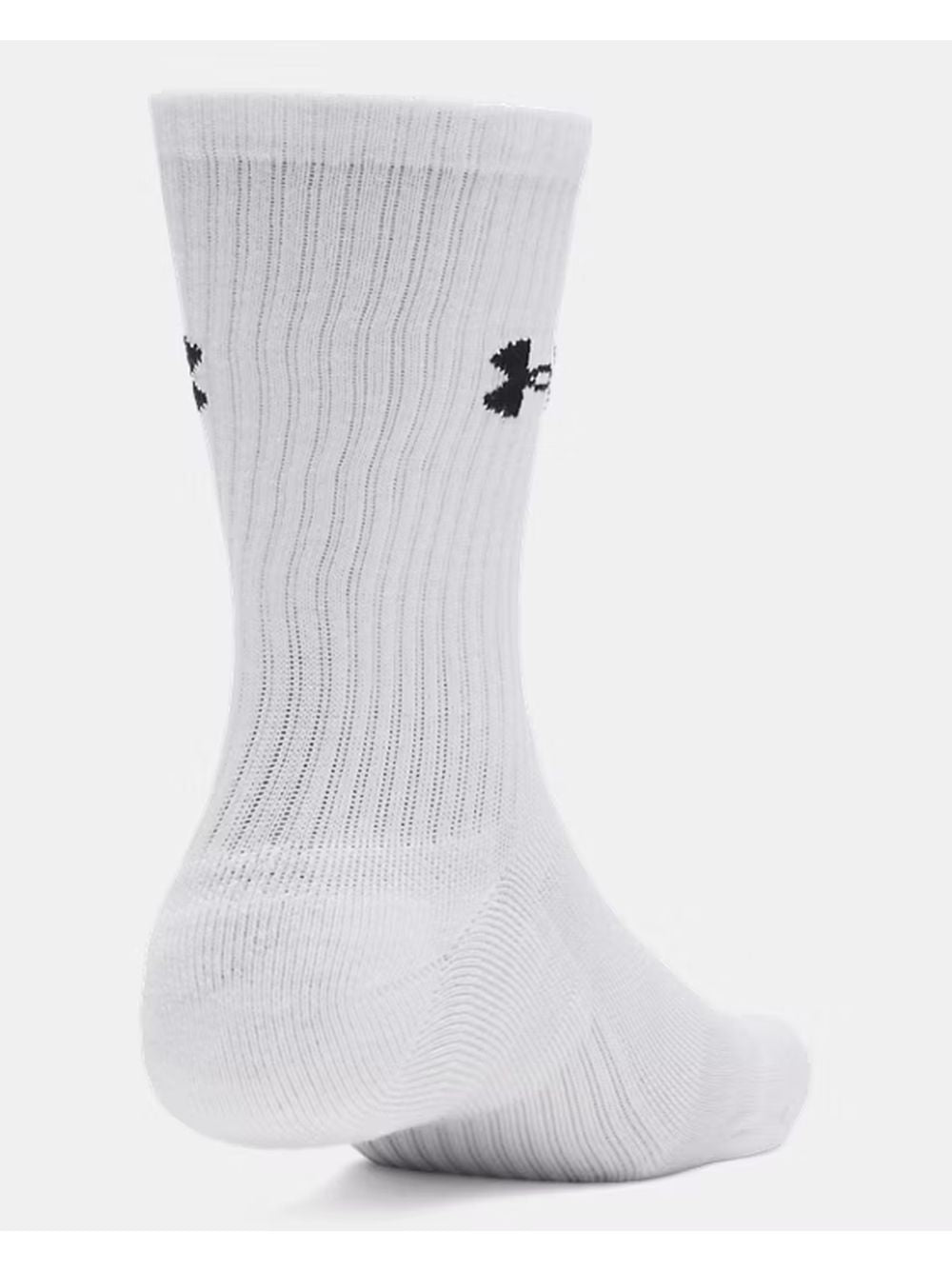 Calze Sportive Under Armour UA PERFORMANCE COTTON 3P CRW Unisex - Bianco